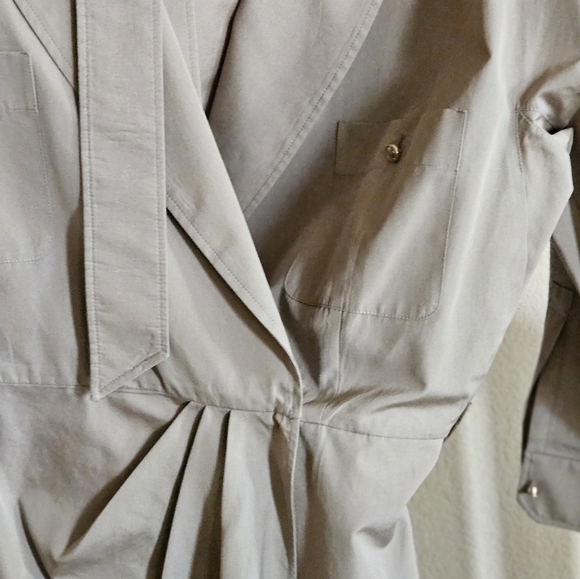 Max Mara Calia belted dress, Khaki, size 12 - Picture 2 of 7